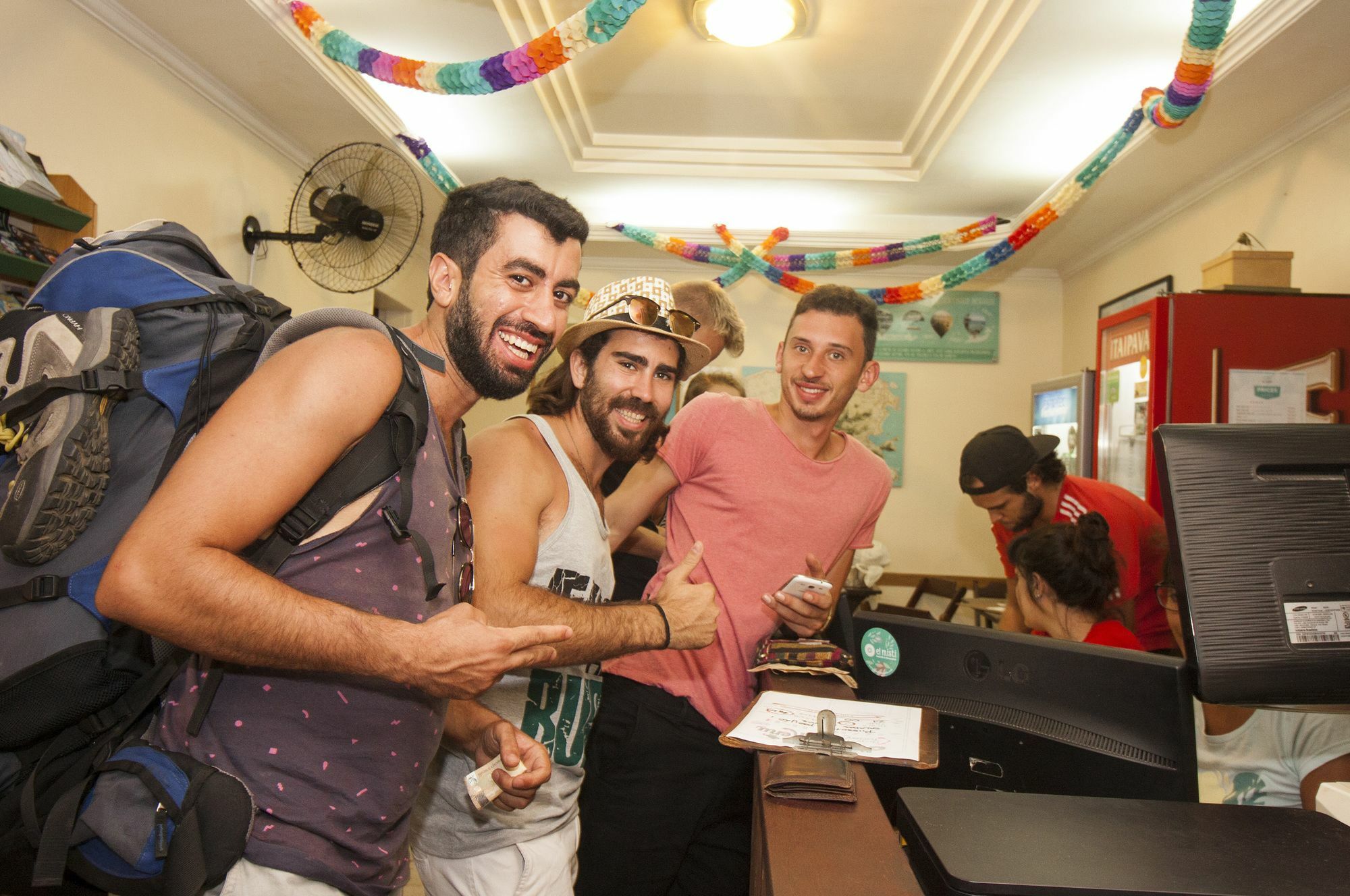 El Misti House Copacabana Rio de Janeiro Ngoại thất bức ảnh