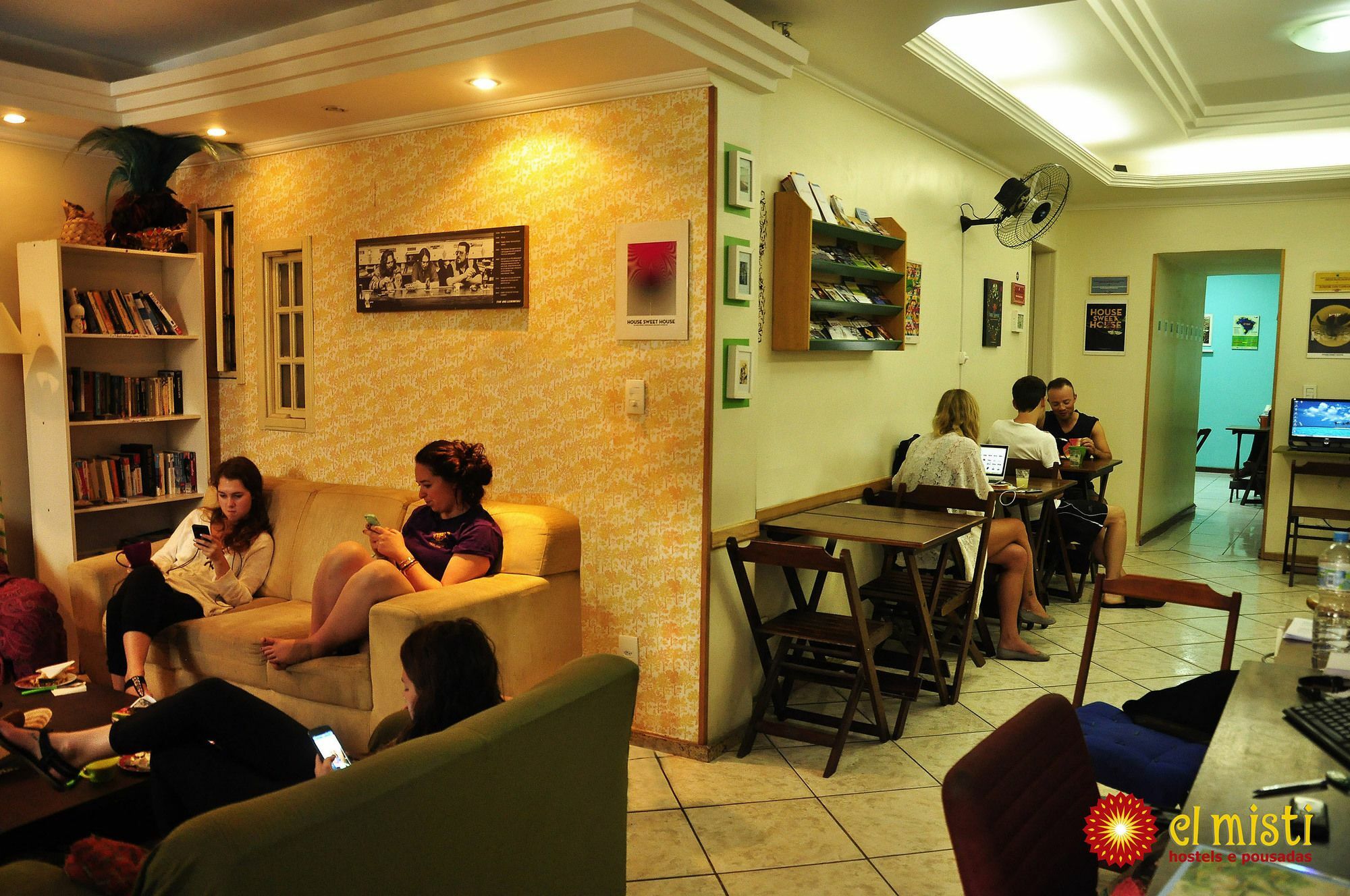 El Misti House Copacabana Rio de Janeiro Ngoại thất bức ảnh