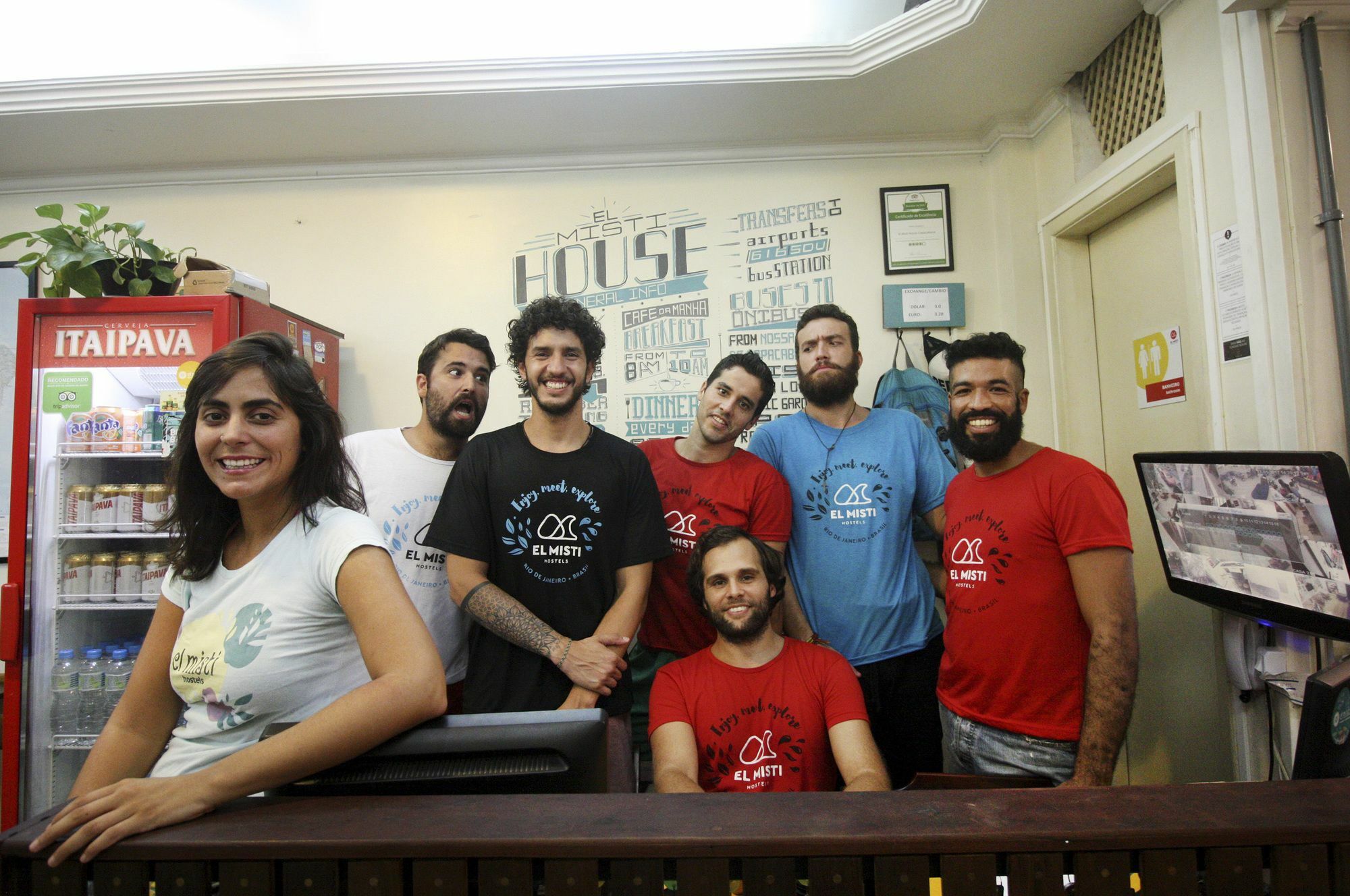 El Misti House Copacabana Rio de Janeiro Ngoại thất bức ảnh